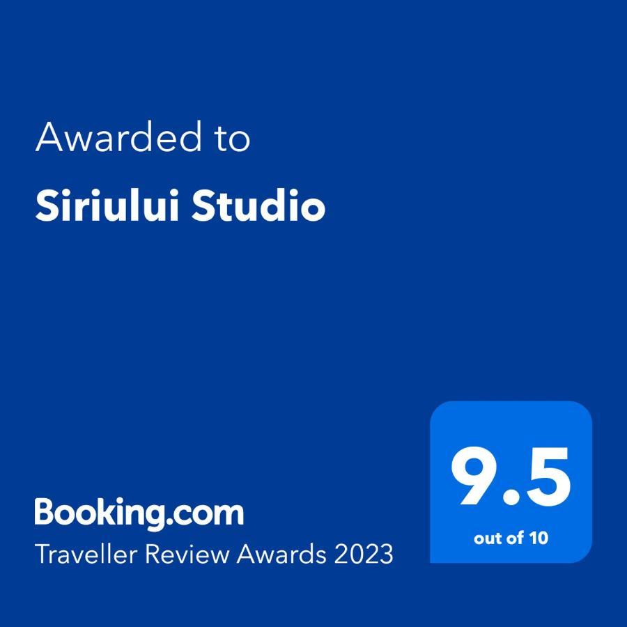 Siriului Studio Бухарест Экстерьер фото
